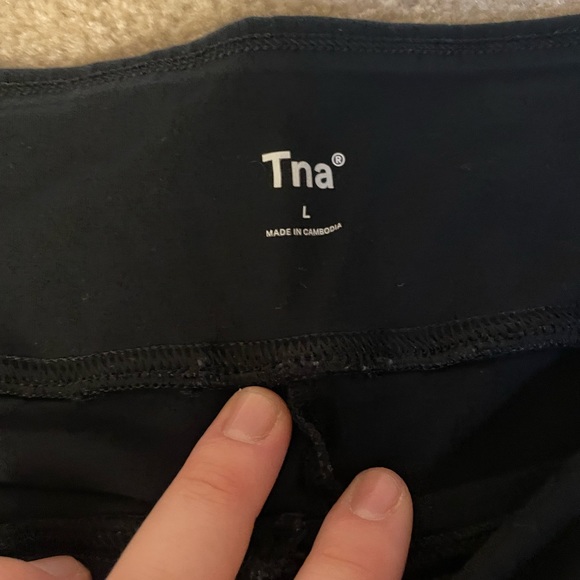 Black TNA Leggings - Large - Picture 3 of 4